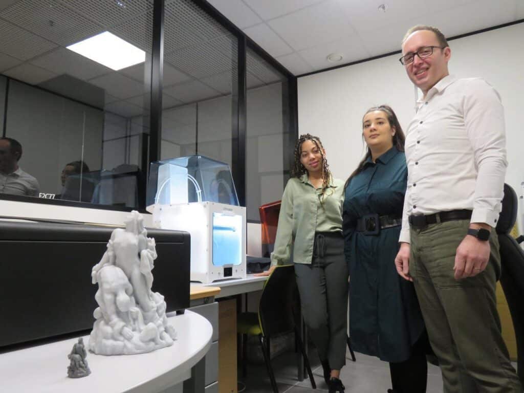 Meaux ; Meaux Factory, le nouveau fablab qui s’installe au centre commercial