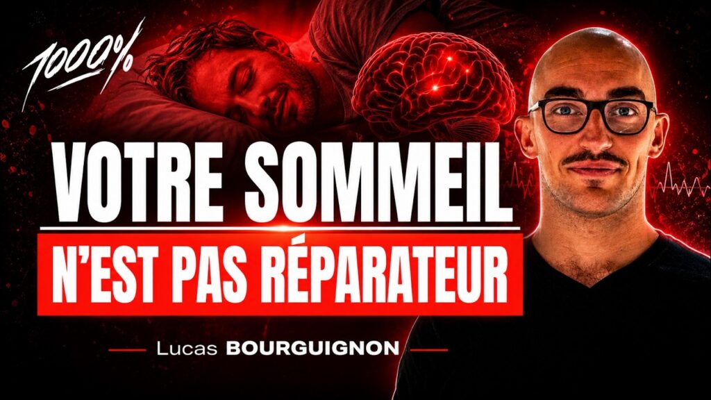 Gennevilliers,+30 % DE SOMMEIL PROFOND GRÂCE À 5 MINUTES PAR JOUR AVEC LUCAS BOURGUIGNON